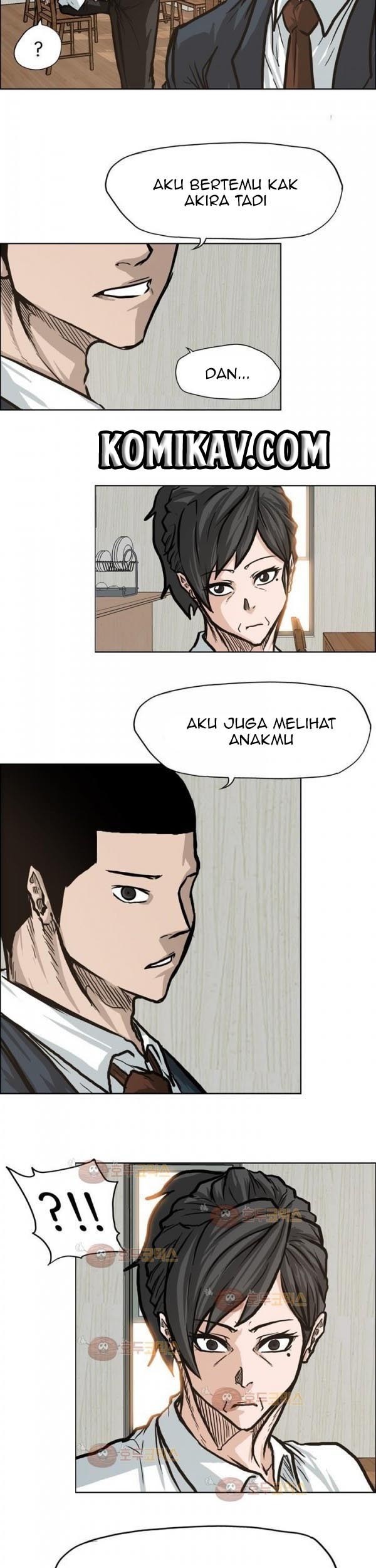 Boss in School Chapter 75 Gambar 18