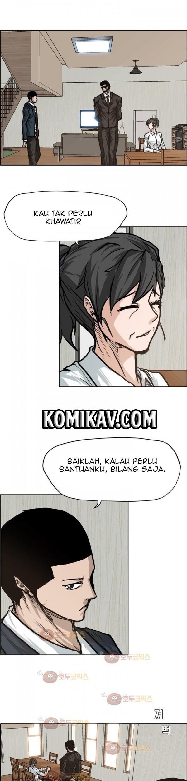 Boss in School Chapter 75 Gambar 20