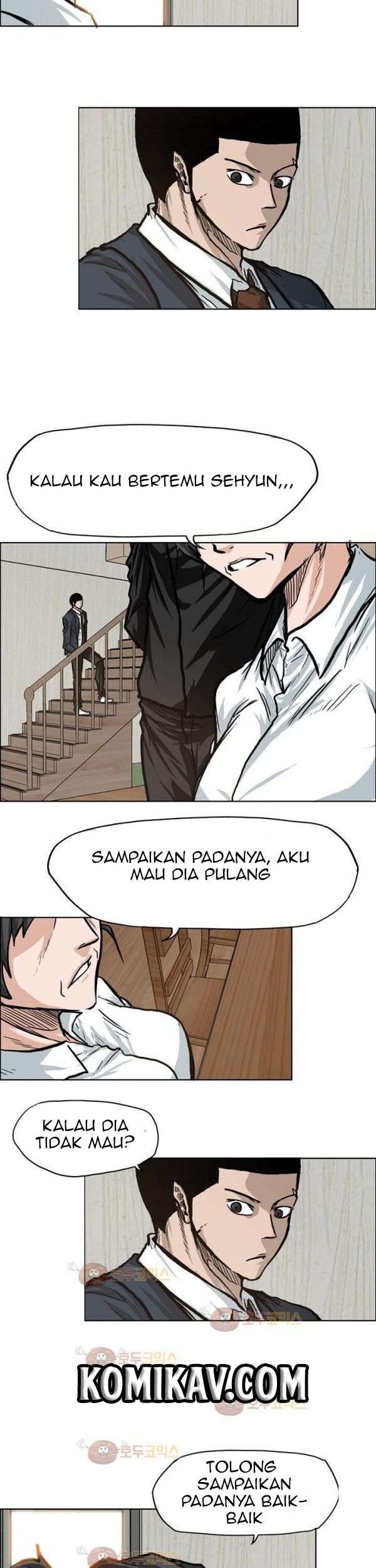 Boss in School Chapter 75 Gambar 22