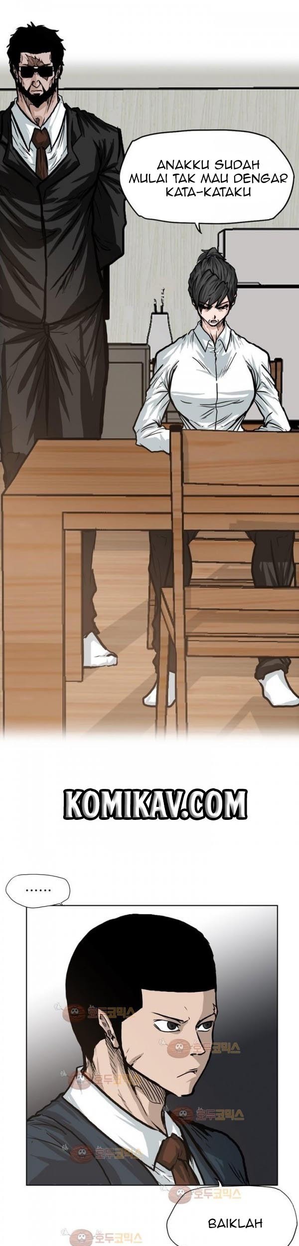 Boss in School Chapter 75 Gambar 24