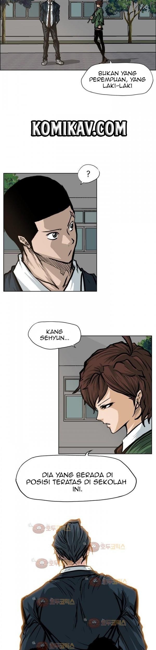 Boss in School Chapter 75 Gambar 4