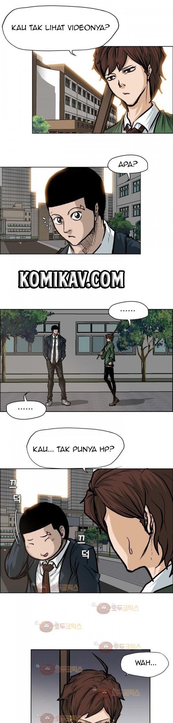 Boss in School Chapter 75 Gambar 6