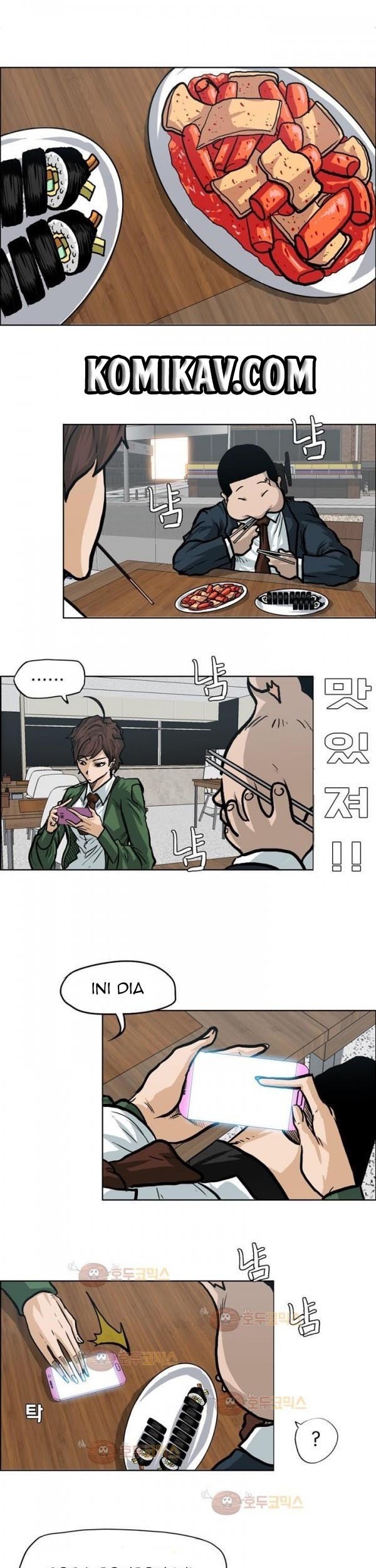 Boss in School Chapter 75 Gambar 8