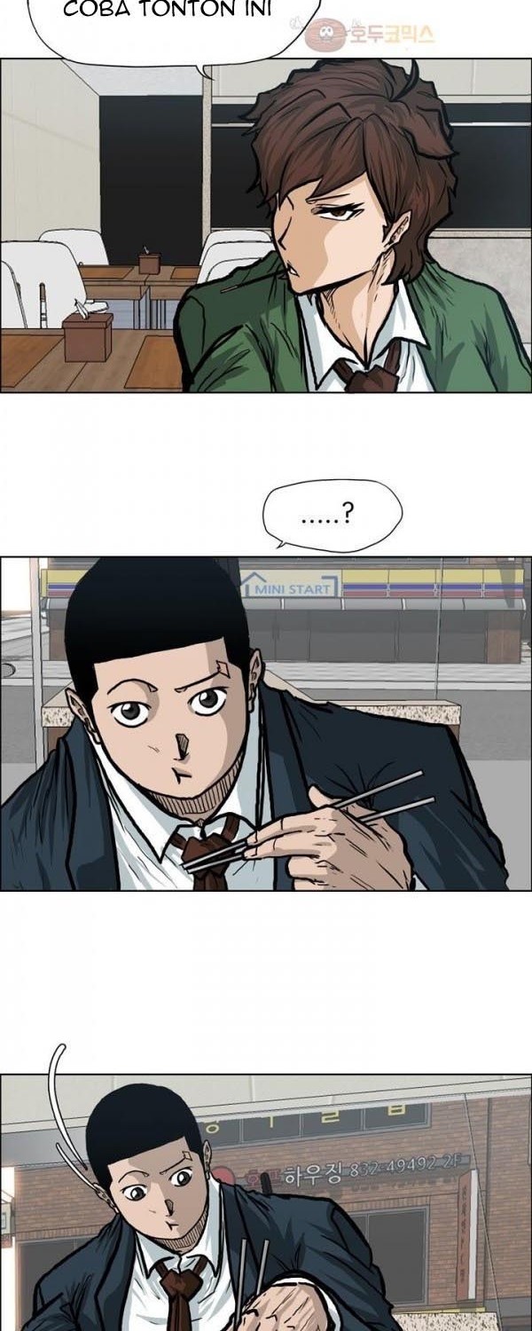 Boss in School Chapter 75 Gambar 9