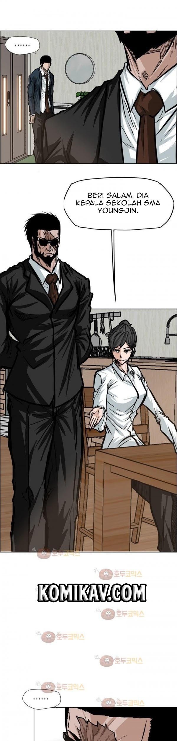 Boss in School Chapter 75 Gambar 14