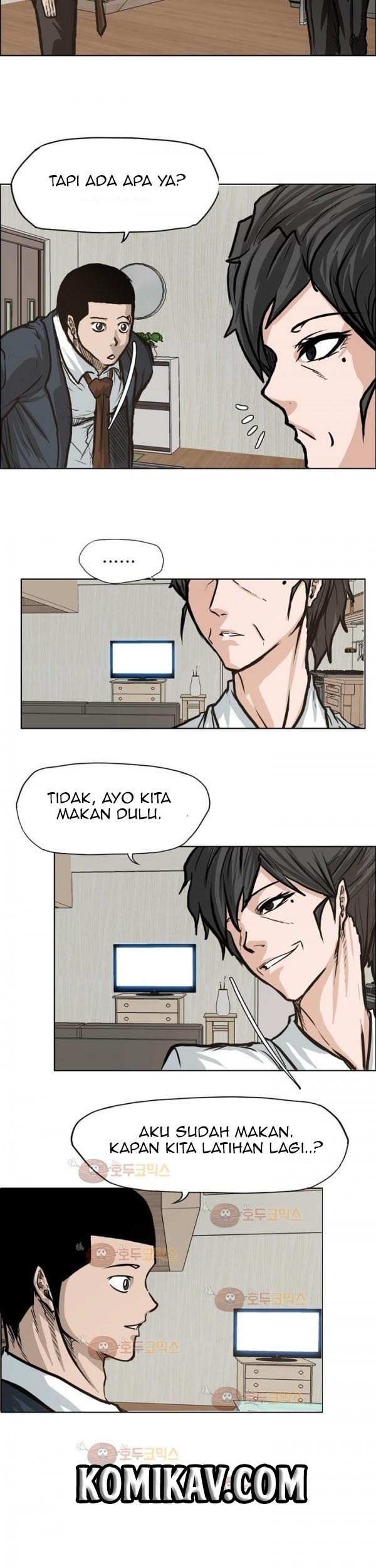 Boss in School Chapter 75 Gambar 16