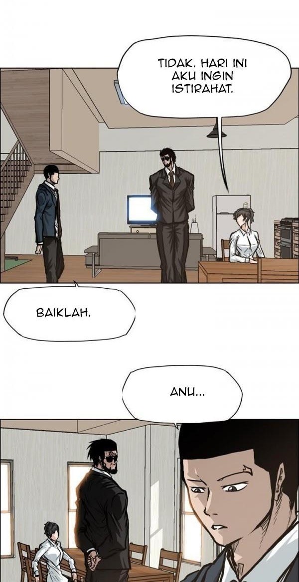 Boss in School Chapter 75 Gambar 17