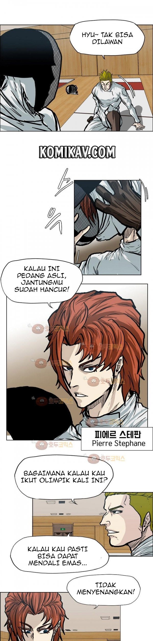 Boss in School Chapter 76 Gambar 10