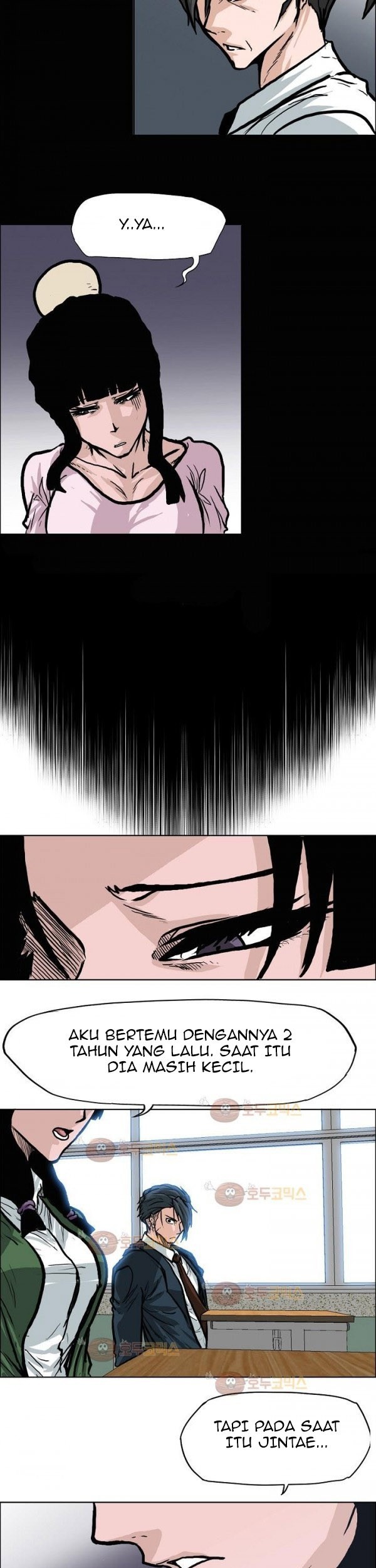 Boss in School Chapter 77 Gambar 26