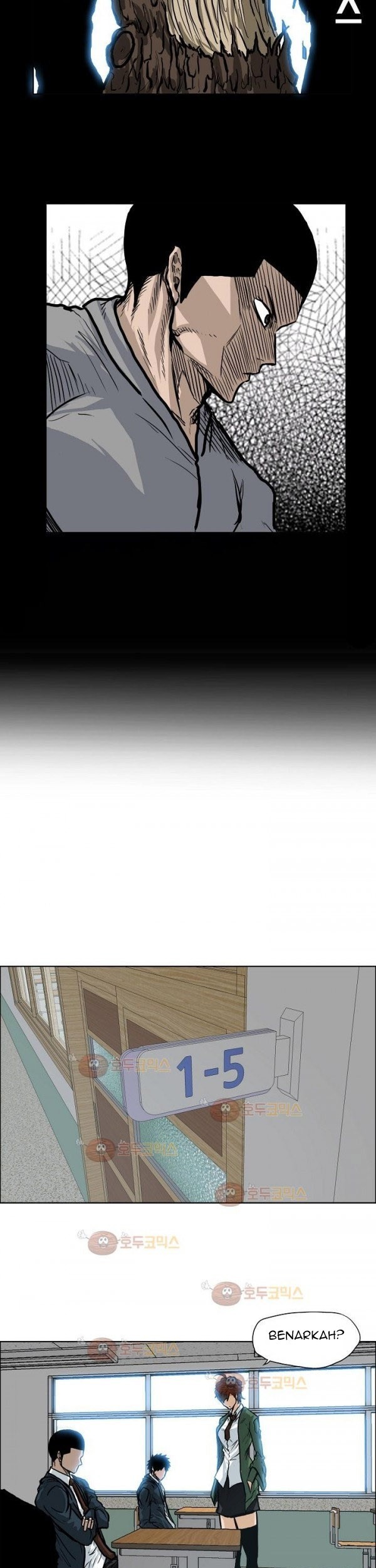 Boss in School Chapter 77 Gambar 30