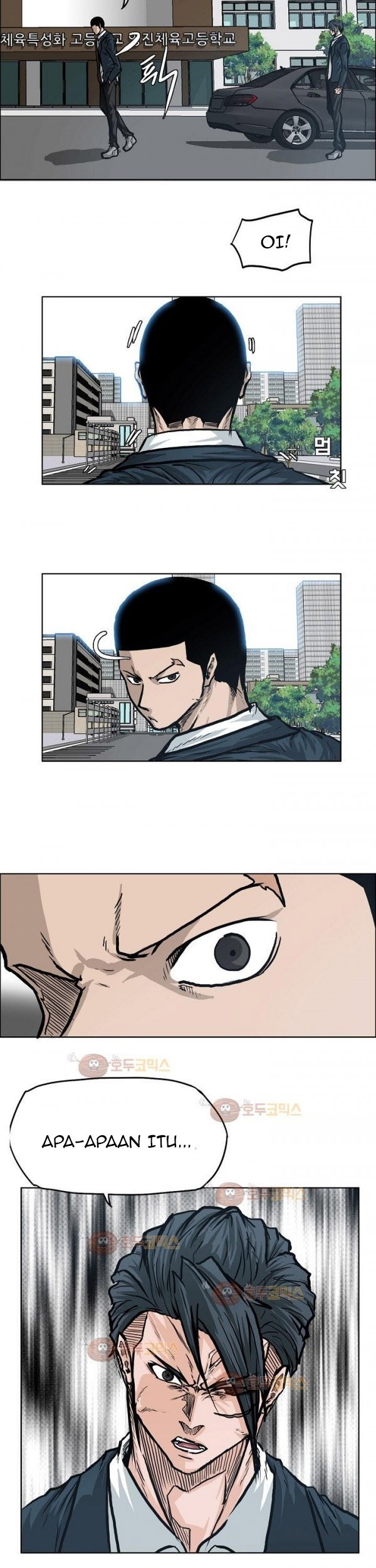 Boss in School Chapter 77 Gambar 10