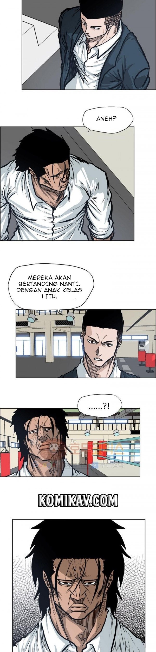 Boss in School Chapter 78 Gambar 26