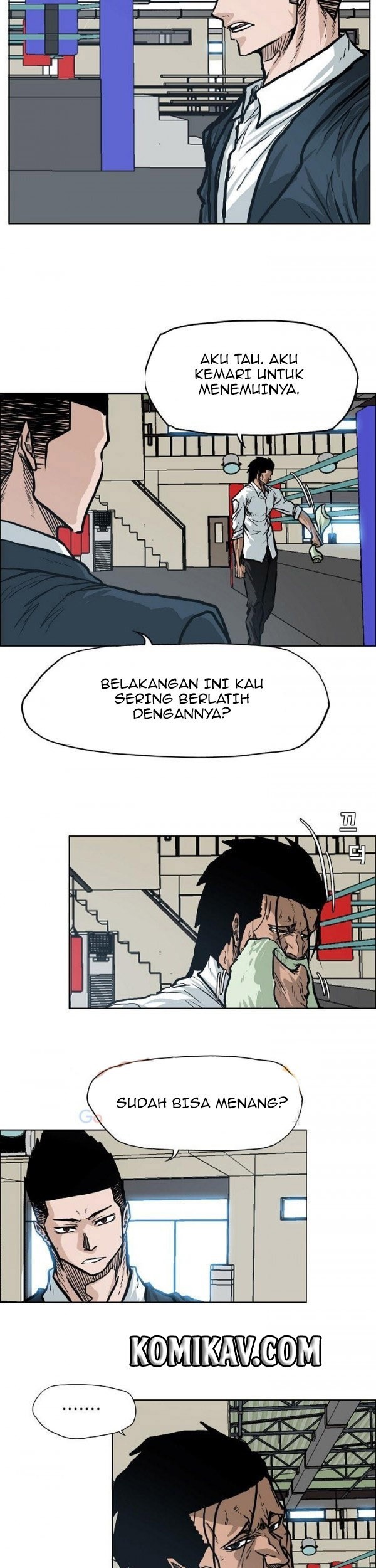 Boss in School Chapter 78 Gambar 14