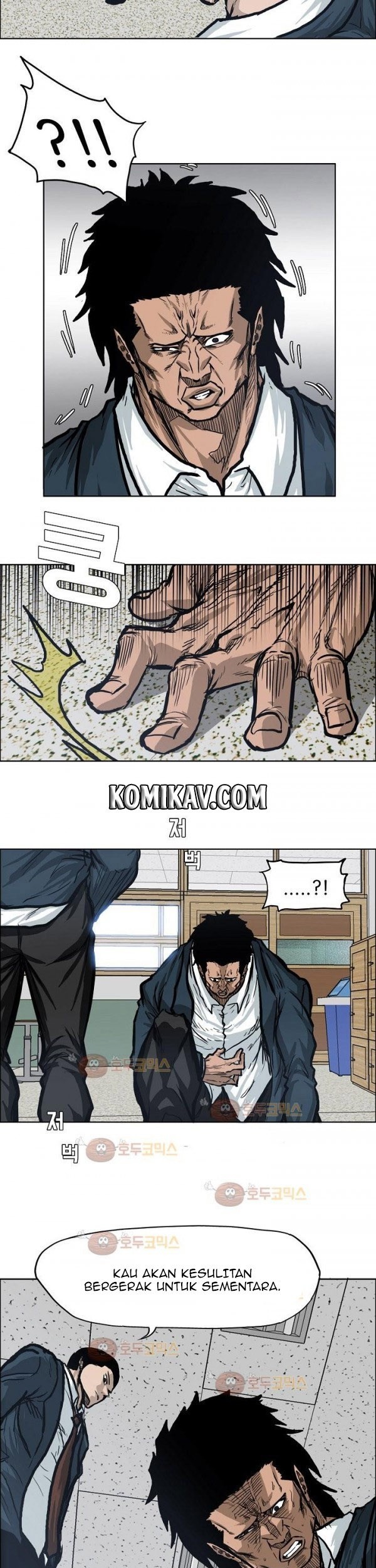 Boss in School Chapter 79 Gambar 18