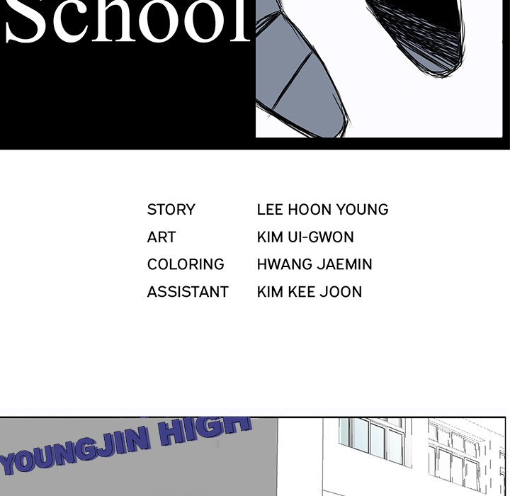 Boss in School Chapter 8 Gambar 36