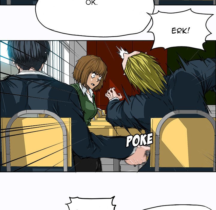 Boss in School Chapter 8 Gambar 66