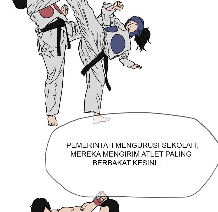Boss in School Chapter 8 Gambar 87