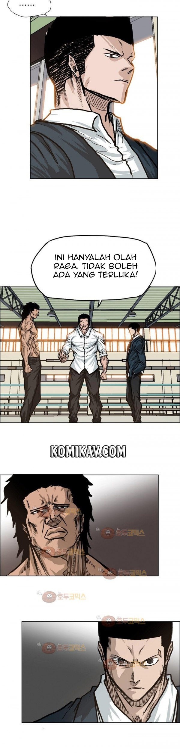 Boss in School Chapter 80 Gambar 18