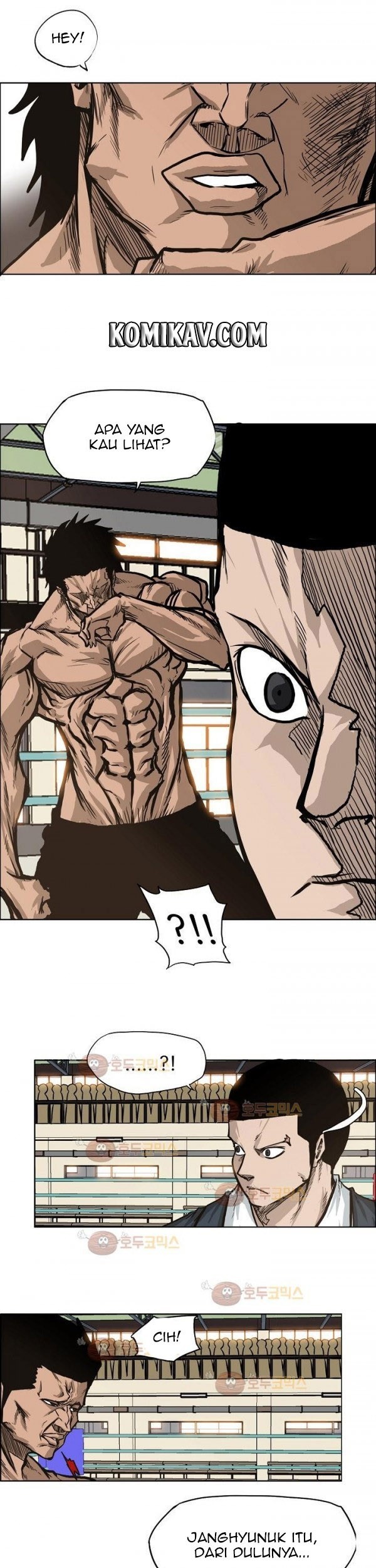 Boss in School Chapter 80 Gambar 26