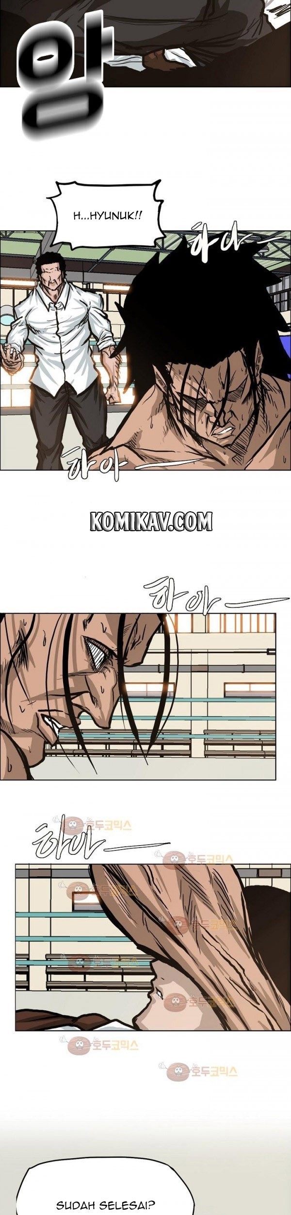 Boss in School Chapter 80 Gambar 36