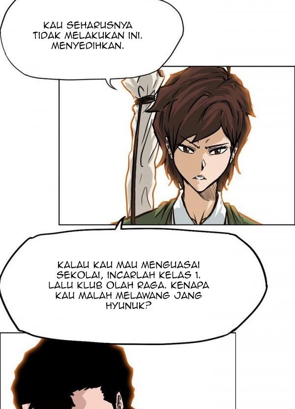 Boss in School Chapter 80 Gambar 9
