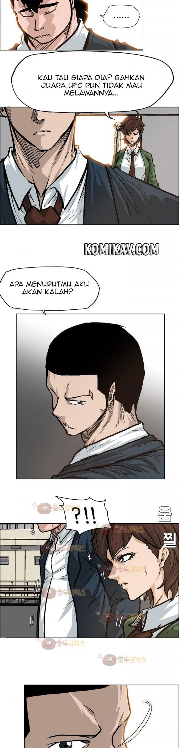 Boss in School Chapter 80 Gambar 10