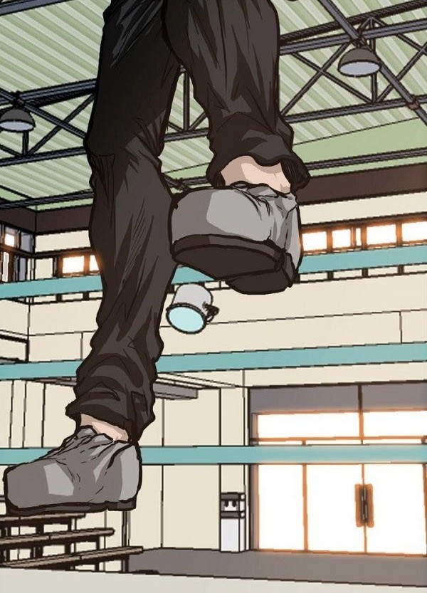 Boss in School Chapter 80 Gambar 13