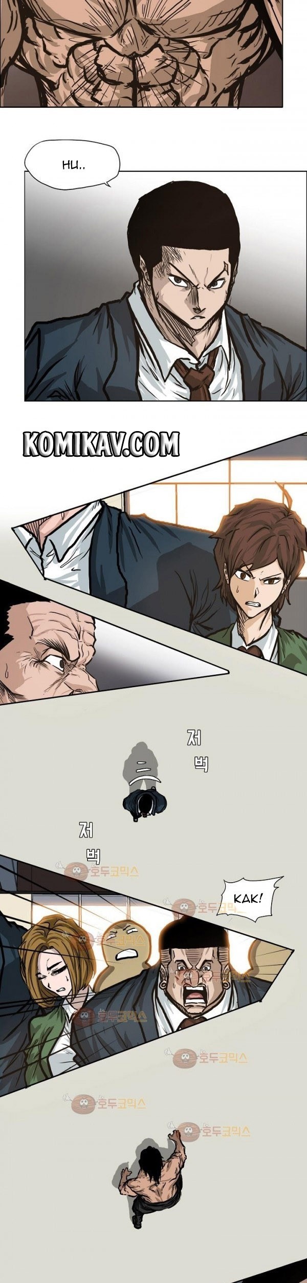 Boss in School Chapter 81 Gambar 20