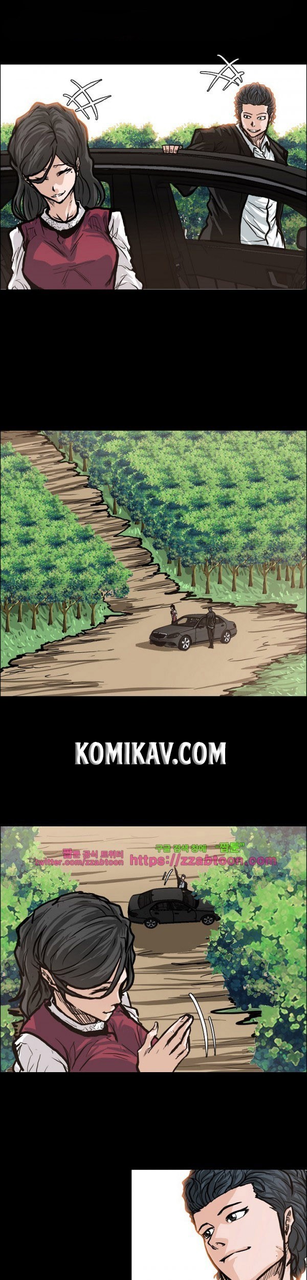 Boss in School Chapter 83 Gambar 18