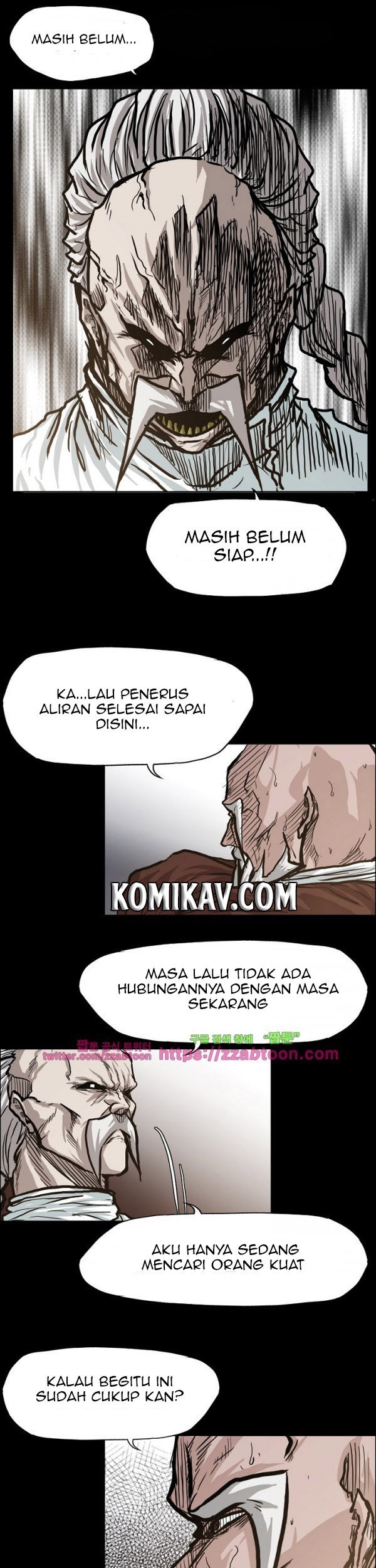 Boss in School Chapter 83 Gambar 28