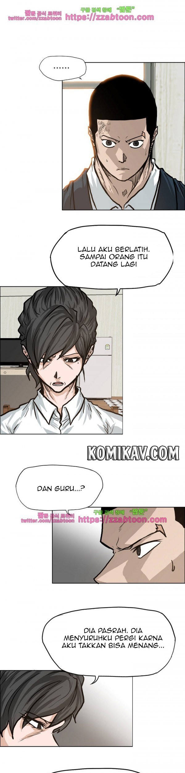 Boss in School Chapter 83 Gambar 34