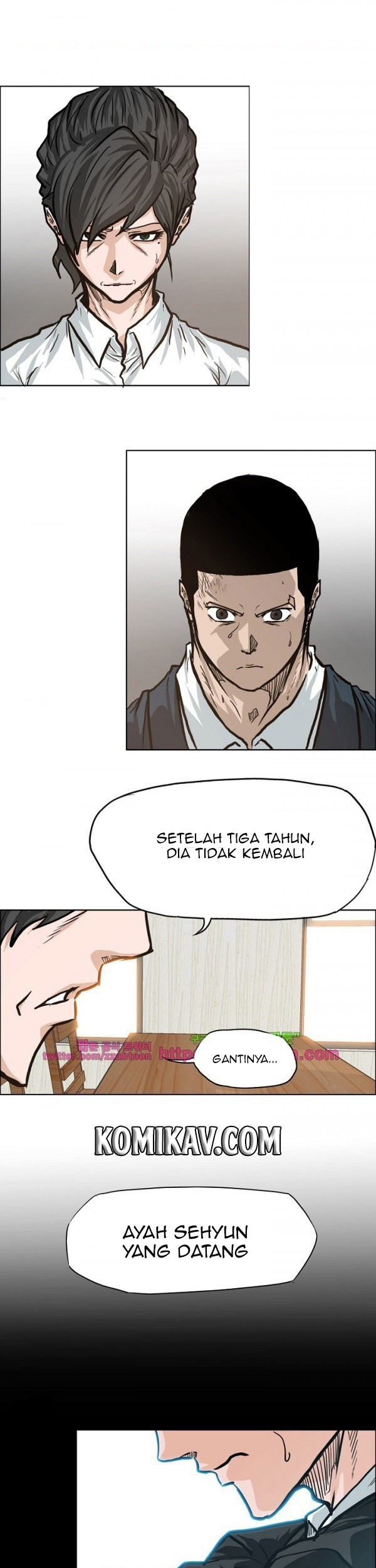 Boss in School Chapter 83 Gambar 36