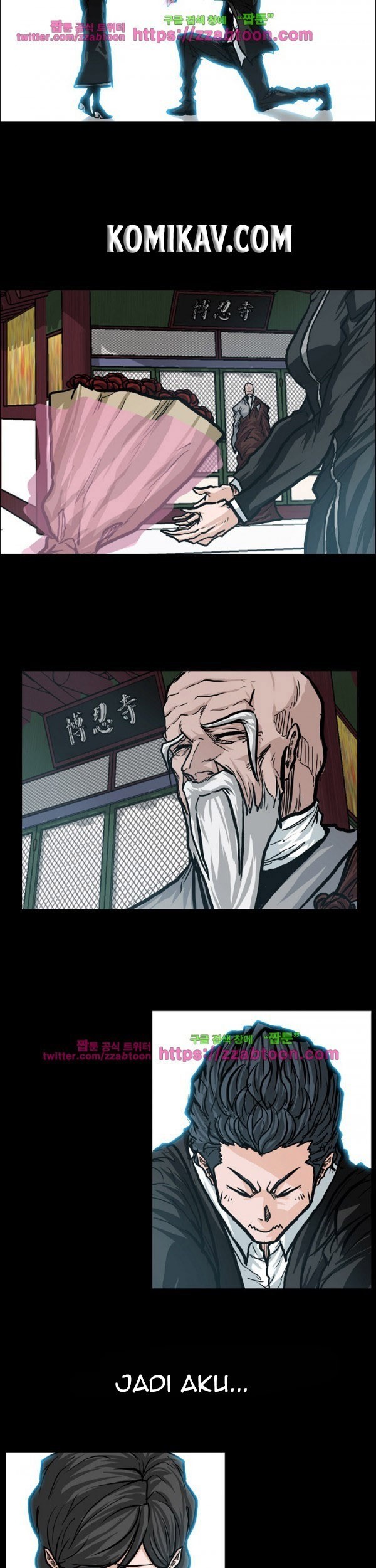 Boss in School Chapter 83 Gambar 38