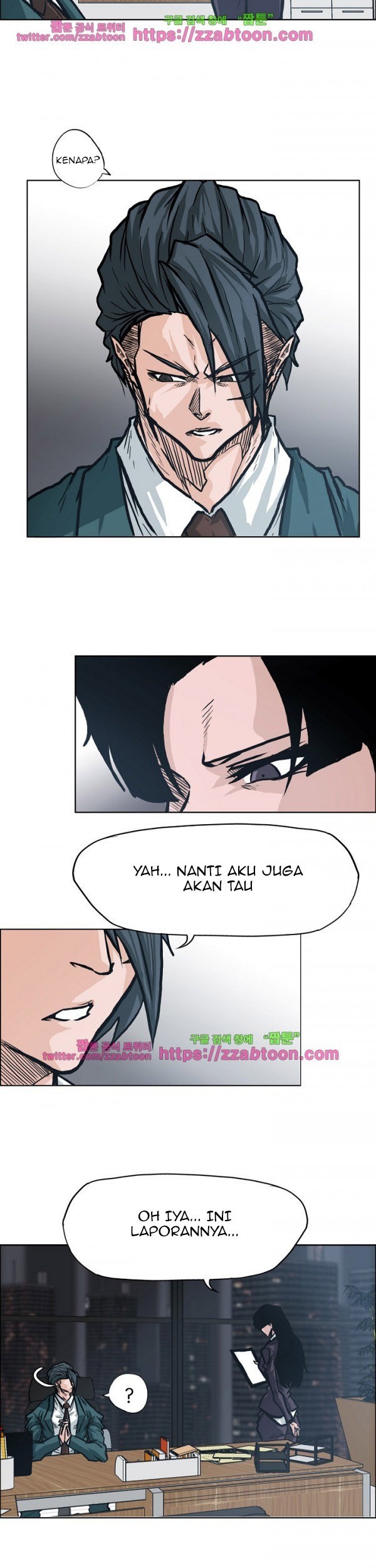 Boss in School Chapter 84 Gambar 34