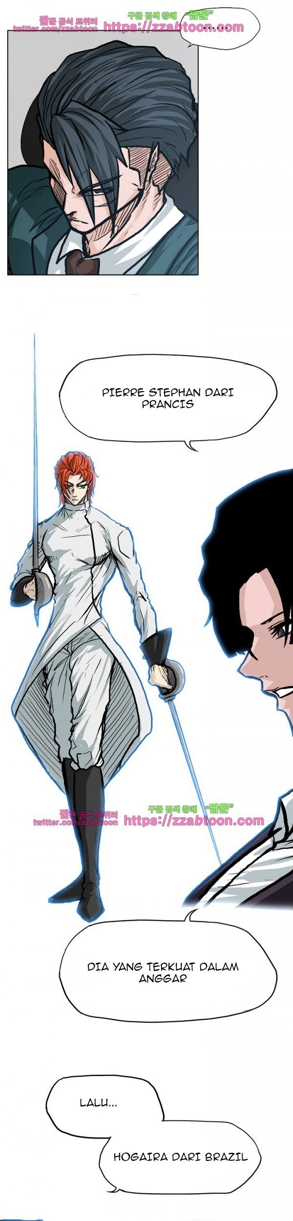 Boss in School Chapter 84 Gambar 36