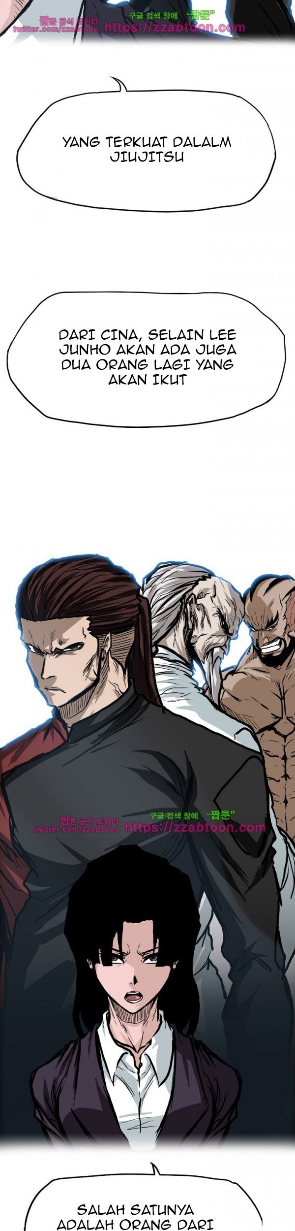 Boss in School Chapter 84 Gambar 38