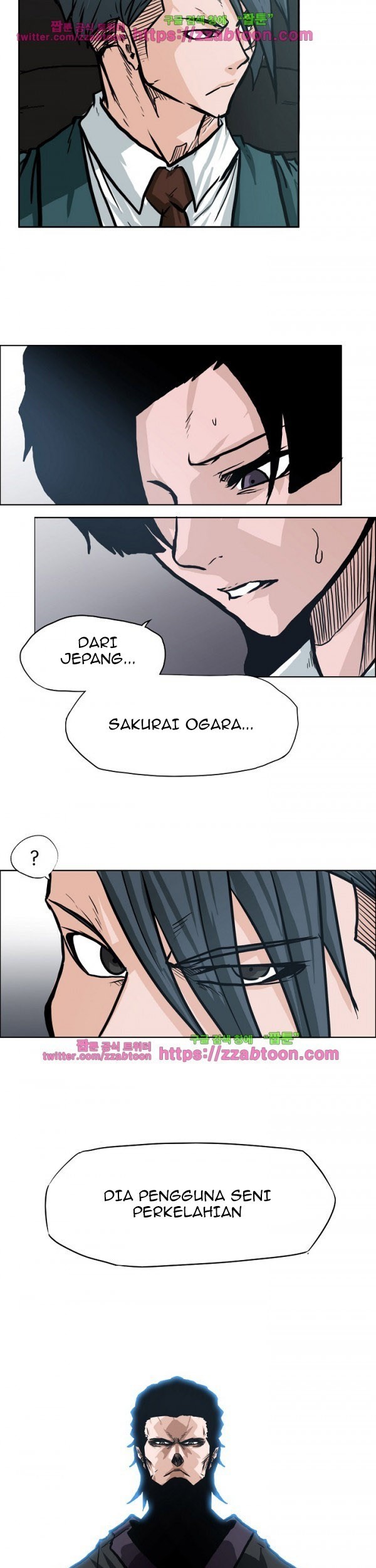 Boss in School Chapter 84 Gambar 40