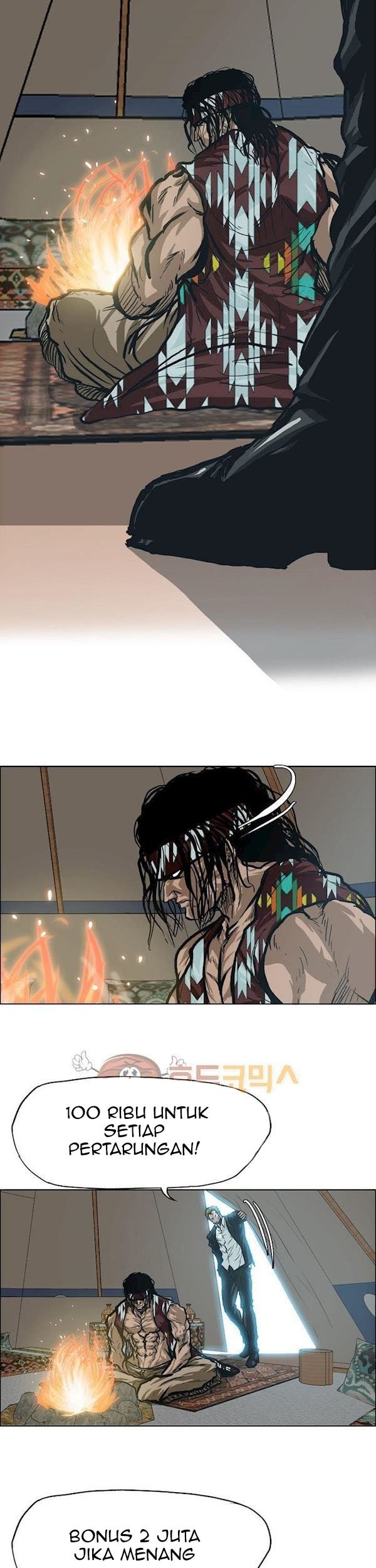 Boss in School Chapter 85 Gambar 4