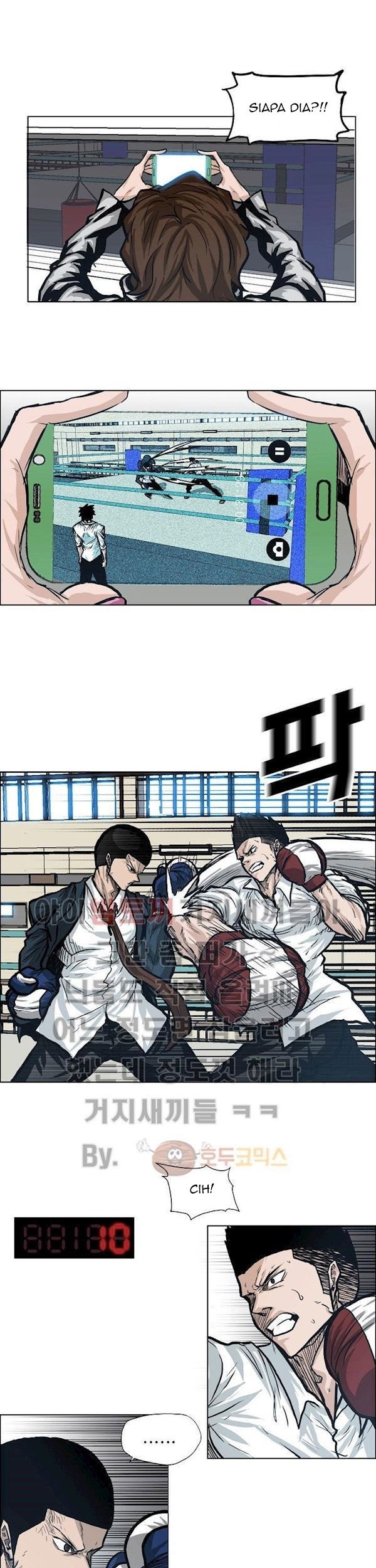 Boss in School Chapter 86 Gambar 18