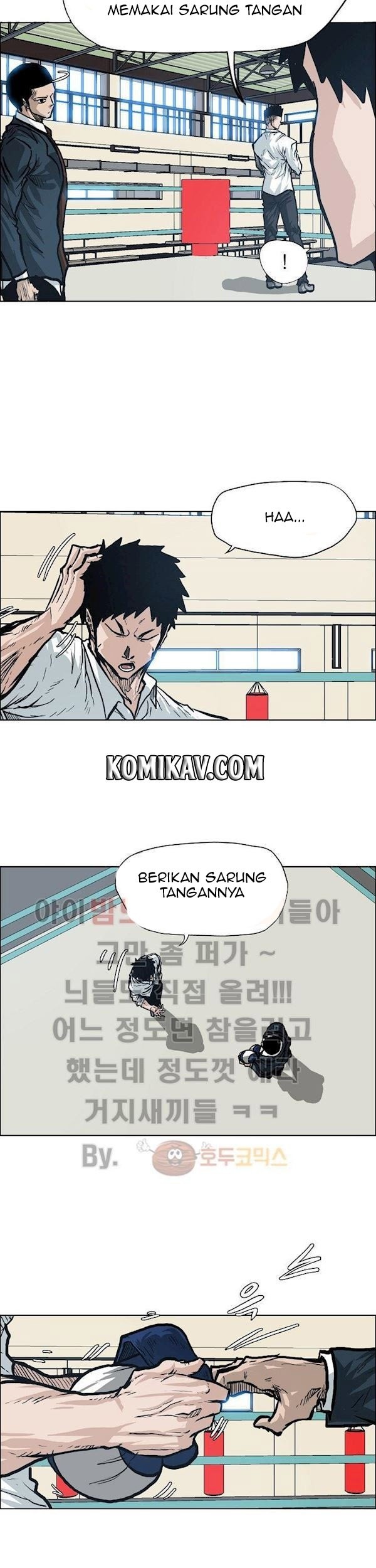 Boss in School Chapter 86 Gambar 4