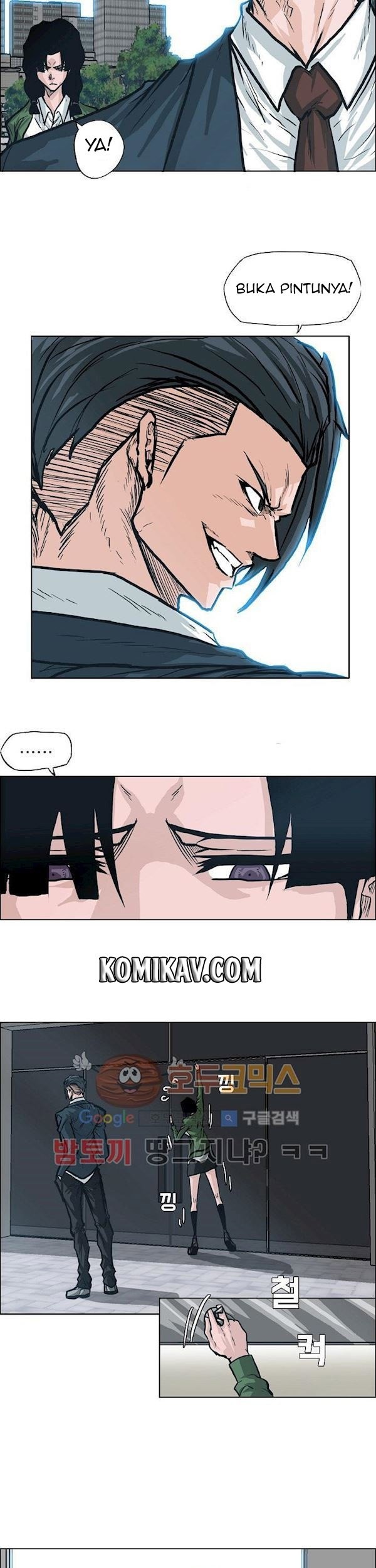 Boss in School Chapter 87 Gambar 36