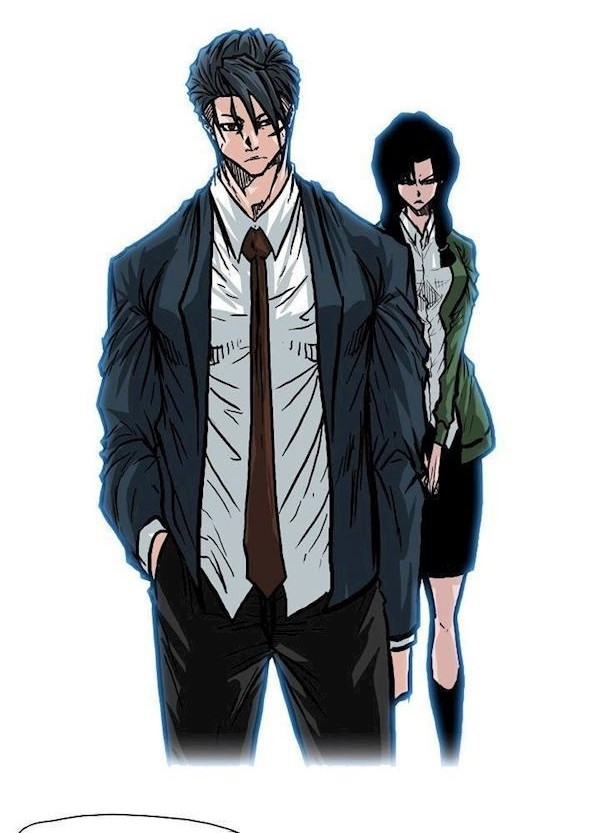 Boss in School Chapter 87 Gambar 9