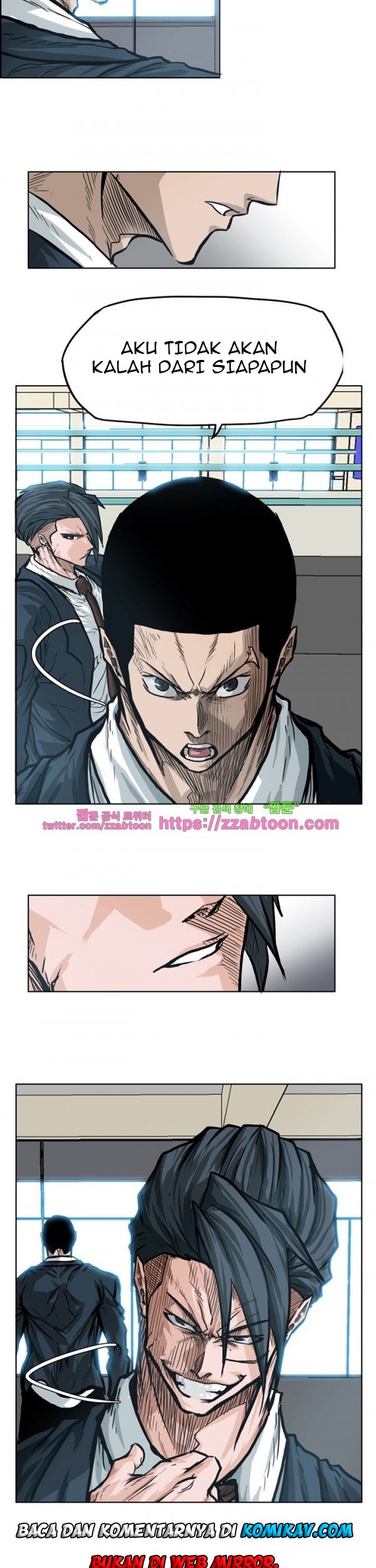 Boss in School Chapter 88 Gambar 36