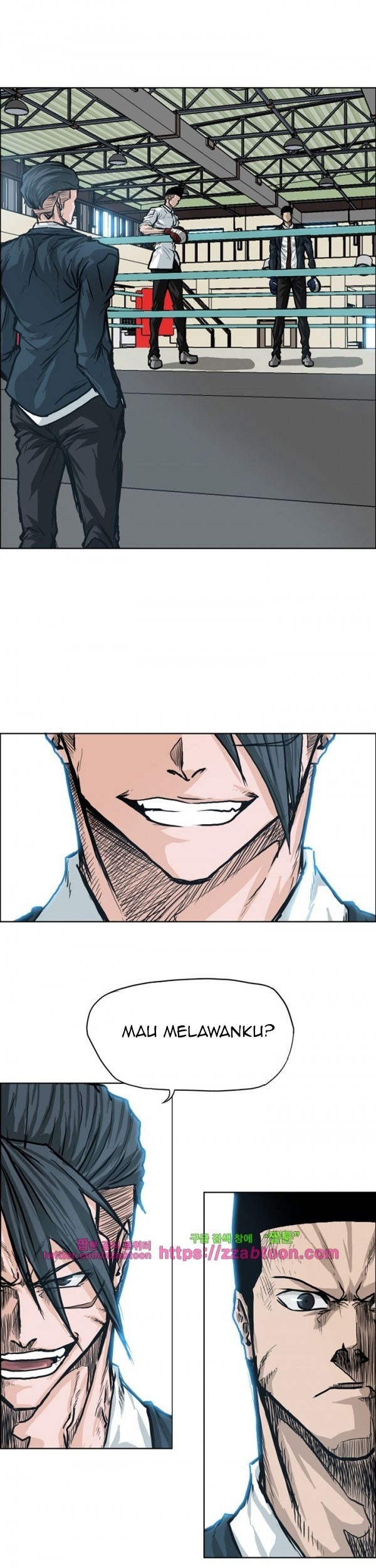 Baca  Boss in School Chapter 88 Gambar 2