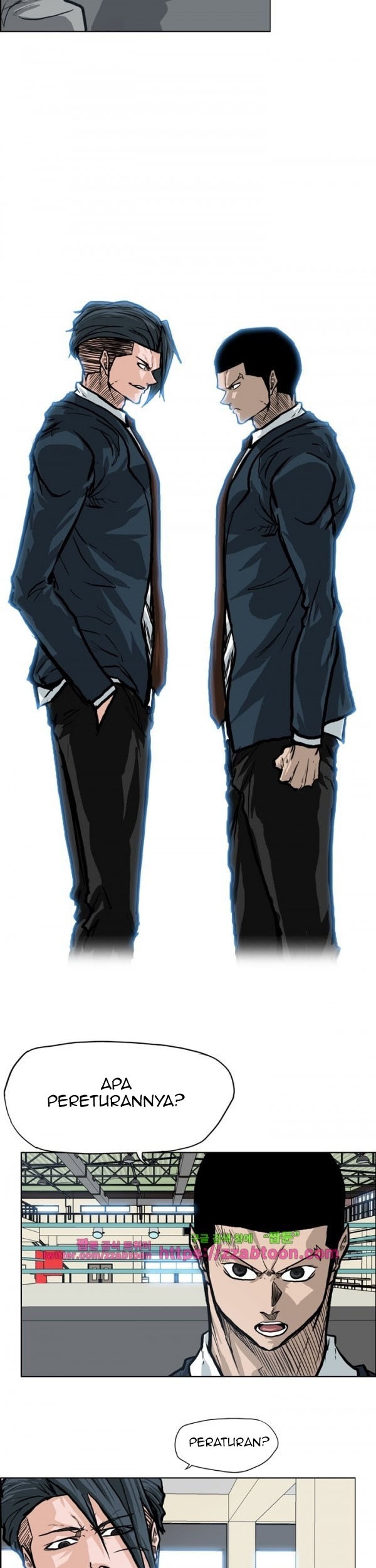 Boss in School Chapter 88 Gambar 10