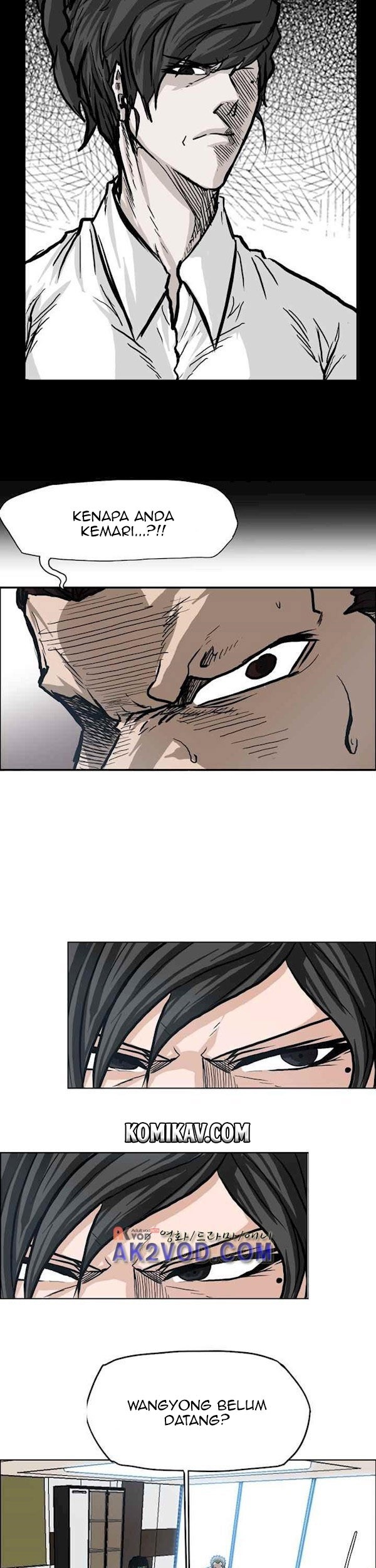 Boss in School Chapter 89 Gambar 18