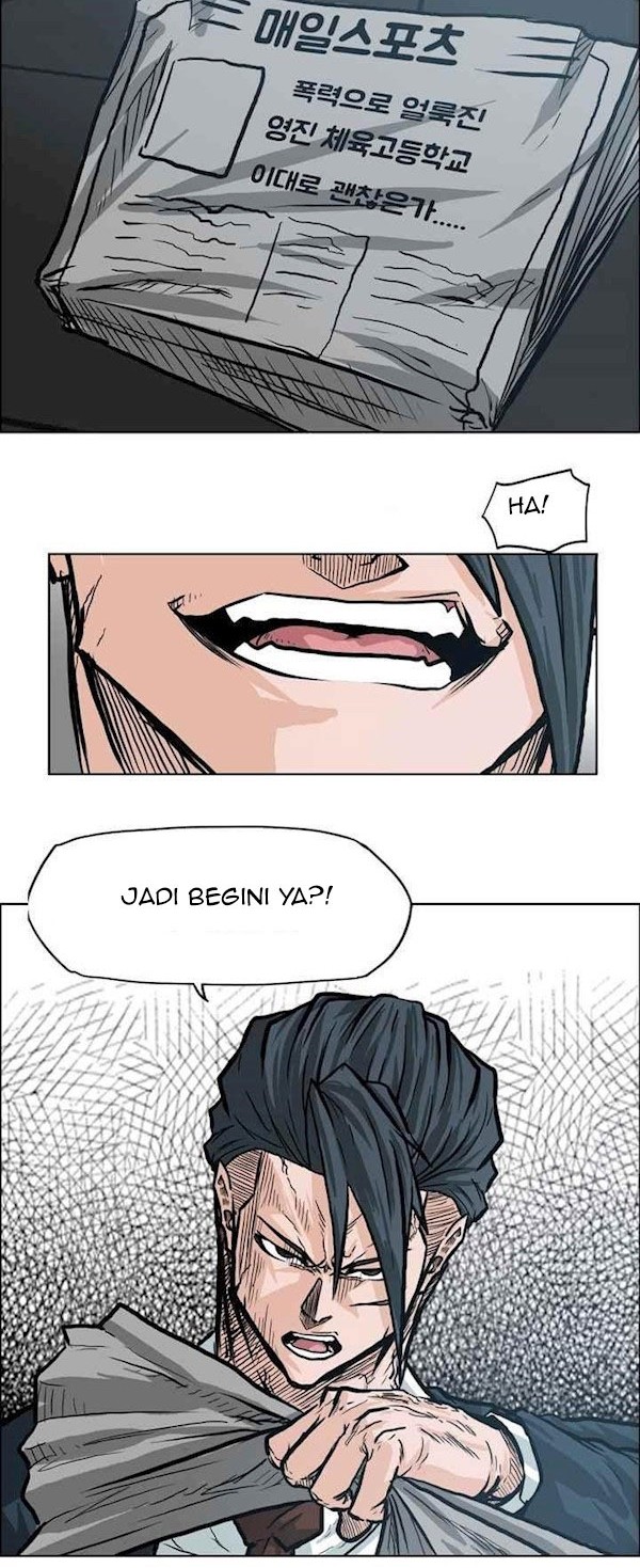 Boss in School Chapter 89 Gambar 37