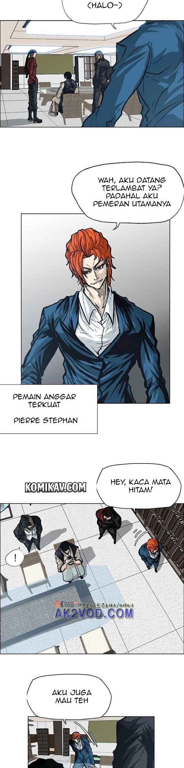 Boss in School Chapter 89 Gambar 6