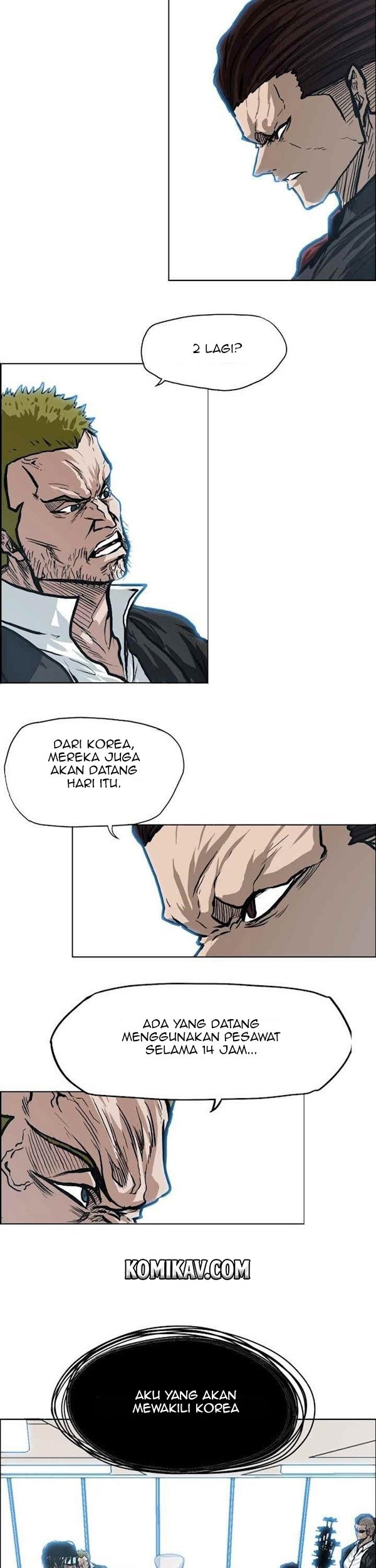 Boss in School Chapter 89 Gambar 12