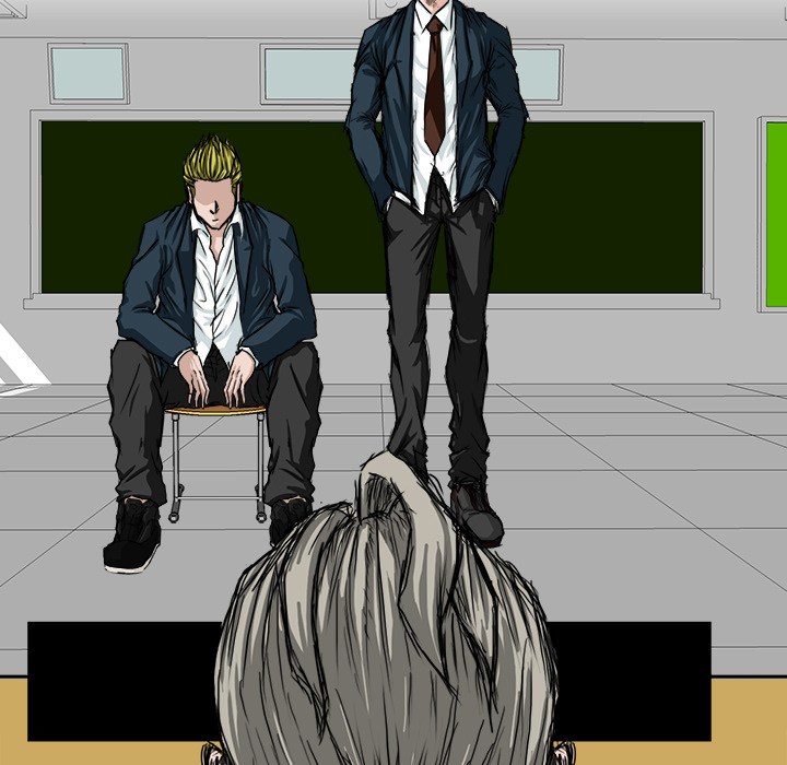 Boss in School Chapter 9 Gambar 30